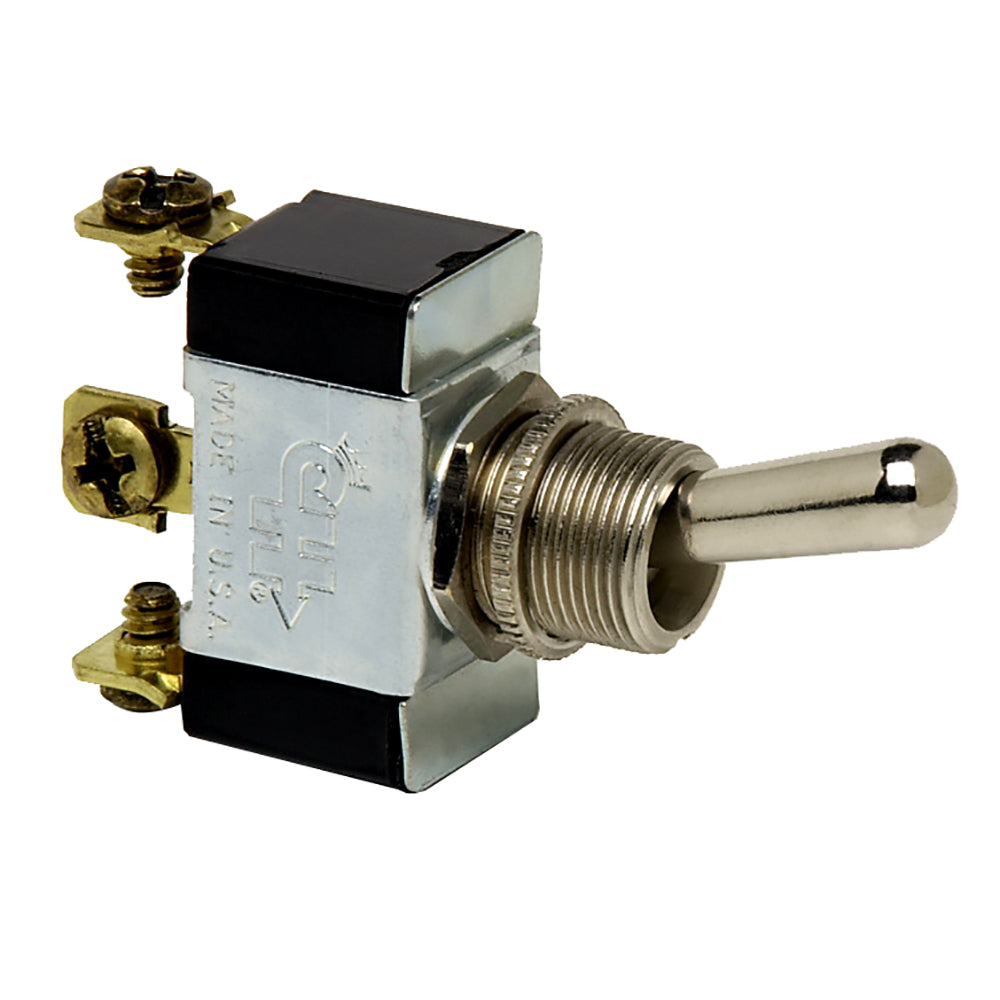 Cole Hersee Heavy Duty Toggle Switch SPDT On-Off-On 3 Screw [5586-BP] - First Stop Marine