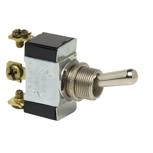 Cole Hersee Heavy Duty Toggle Switch SPDT (On)-Off-(On) 3 Screw [55021-BP] - First Stop Marine