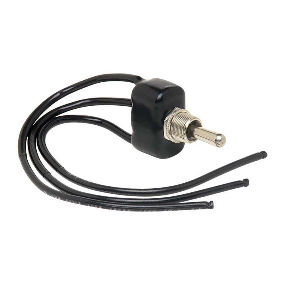 Cole Hersee Heavy Duty Toggle Switch SPDT (On)-Off-(On) 3 Wire [55021-07-BP] - First Stop Marine