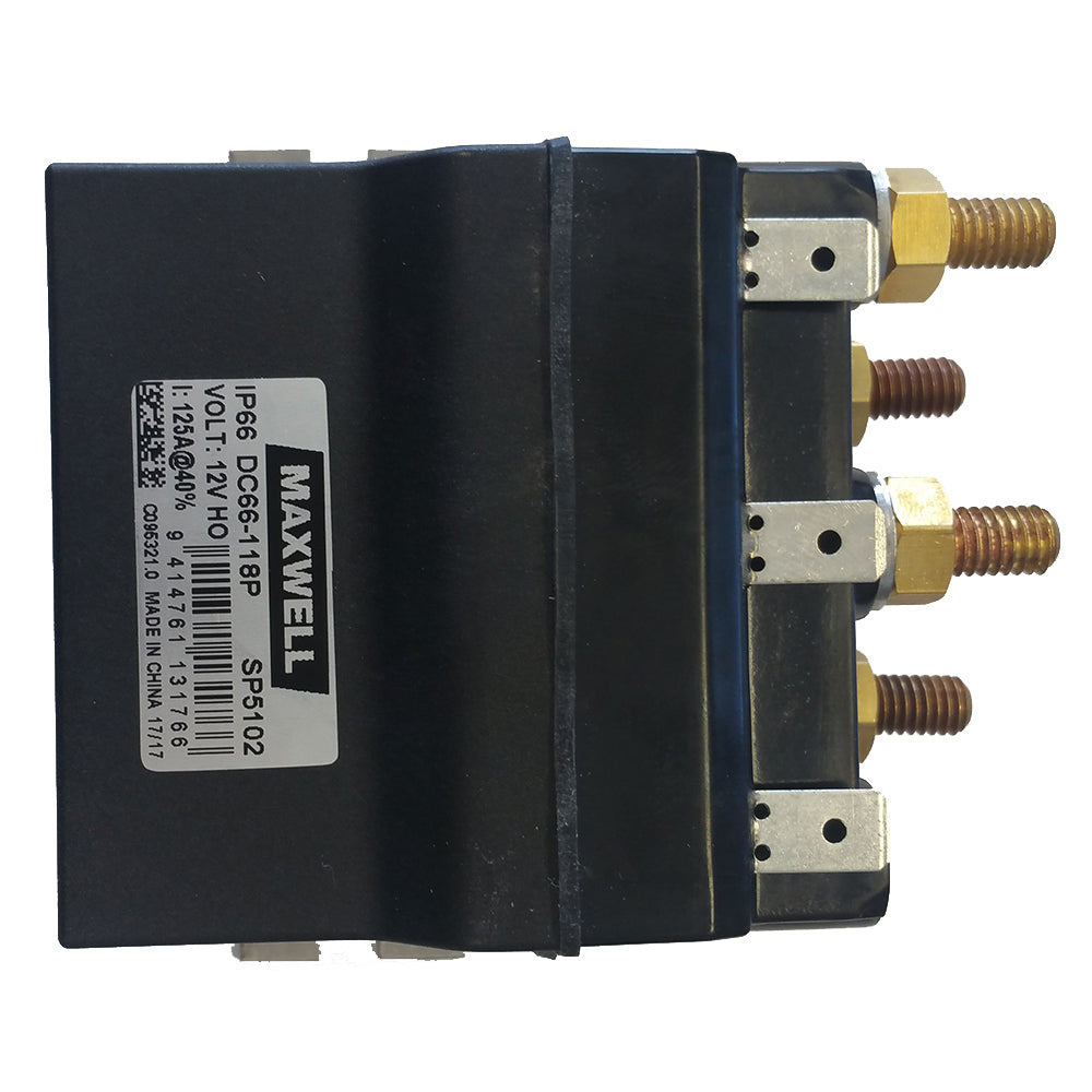 Maxwell PM Solenoid Pack - 12V [SP5102] - First Stop Marine