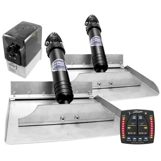 Bennett 1212ATP Hydraulic Trim Tabs w/Auto Trim Pro [1212ATP] - First Stop Marine