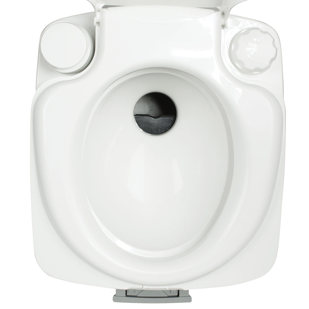 Thetford Porta Potti 135 Marine Toilet w/Hold Down Kit [92861] - First Stop Marine