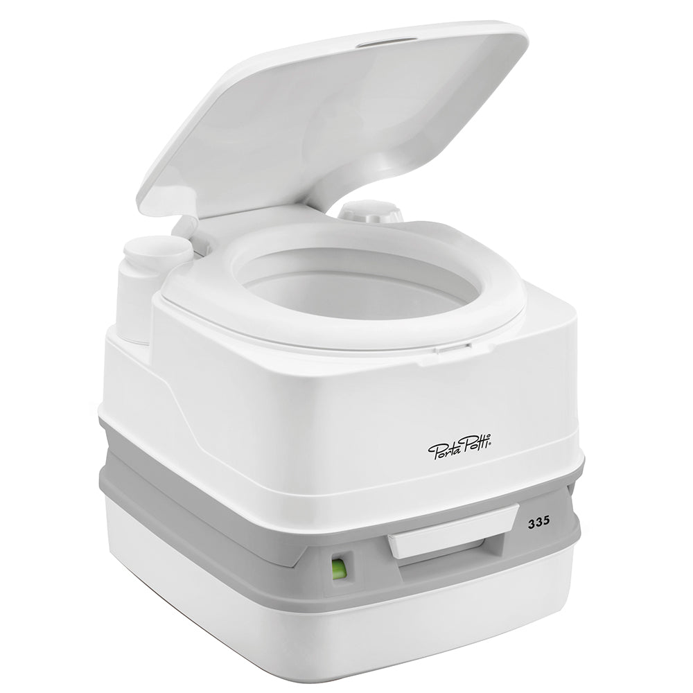 Thetford Porta Potti 335 Marine Toilet w/Hold Down Kit [92828] - First Stop Marine