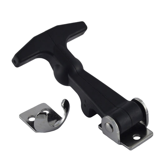 Southco One-Piece Flexible Handle Latch Rubber/Stainless Steel Mount [37-20-101-20] - First Stop Marine