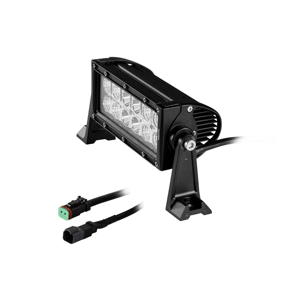 HEISE Dual Row LED Light Bar - 8" [HE-DR8] - First Stop Marine