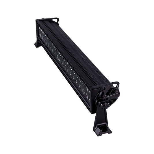 HEISE Dual Row Blackout LED Light Bar - 22" [HE-BDR22] - First Stop Marine