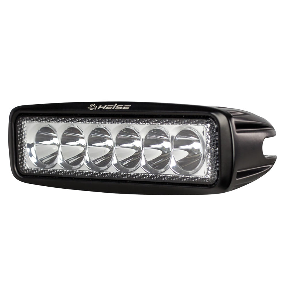 HEISE 6 LED Single Row Driving Light [HE-DL1] - First Stop Marine