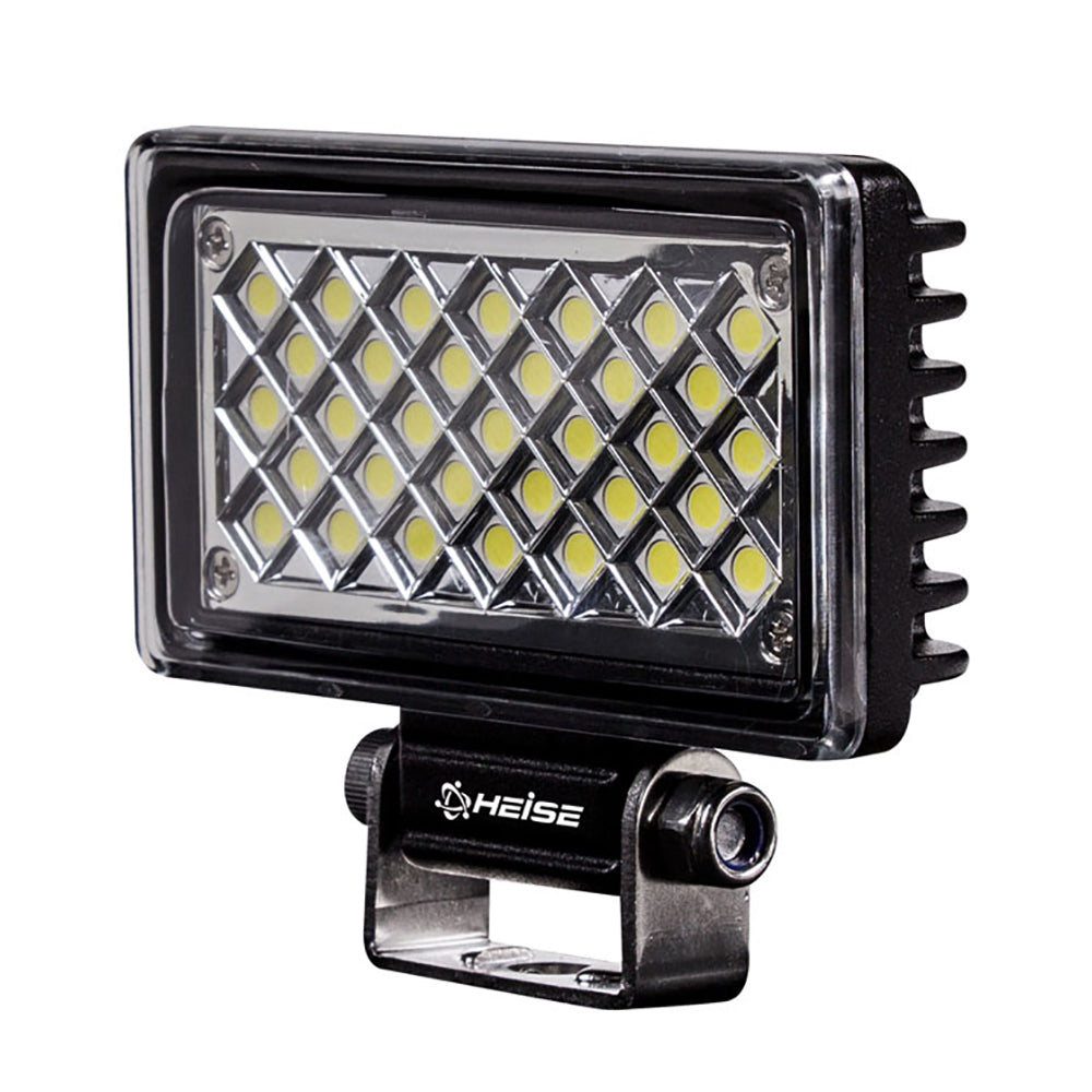 HEISE Rectangle Work Light - 3.625" x 2" [HE-WL1] - First Stop Marine