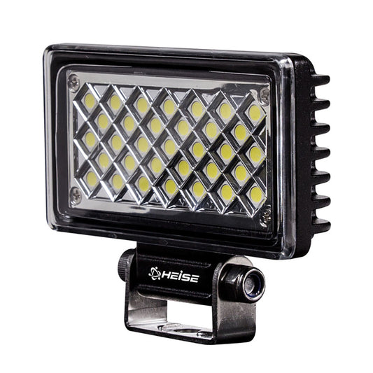 HEISE Rectangle Work Light - 3.625" x 2" [HE-WL1] - First Stop Marine