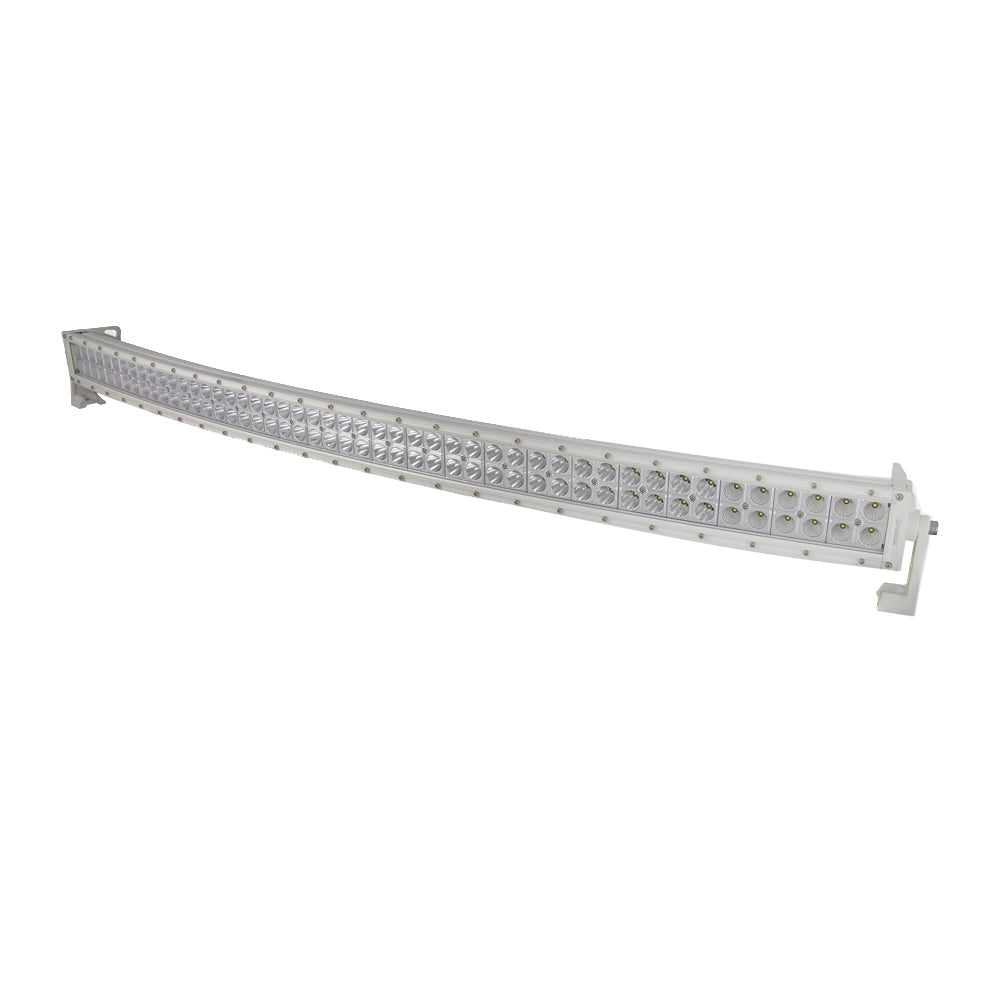 HEISE Dual Row Marine Curved LED Light Bar - 42" [HE-MDRC42] - First Stop Marine