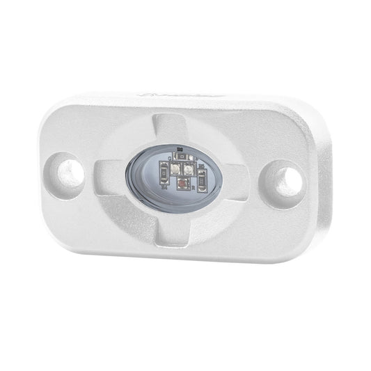 HEISE RGB Marine Accent Light - 1.5" x 3" - White/RGB [HE-ML1RGB] - First Stop Marine