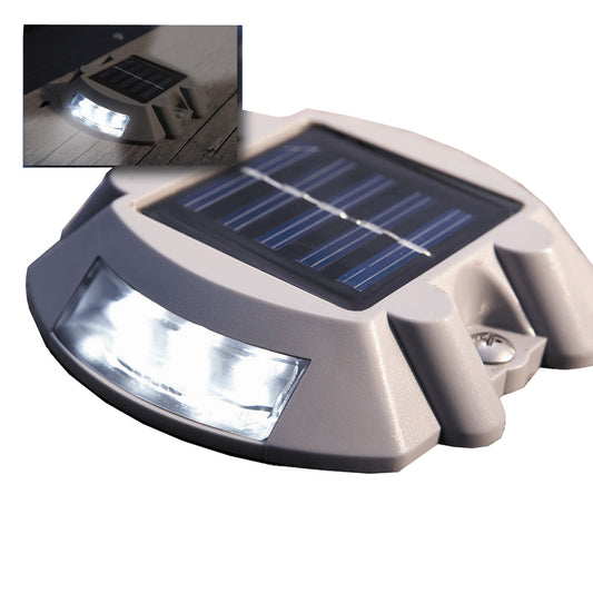 Dock Edge DockLite Solar Dock  Deck Light [DE96255F] - First Stop Marine