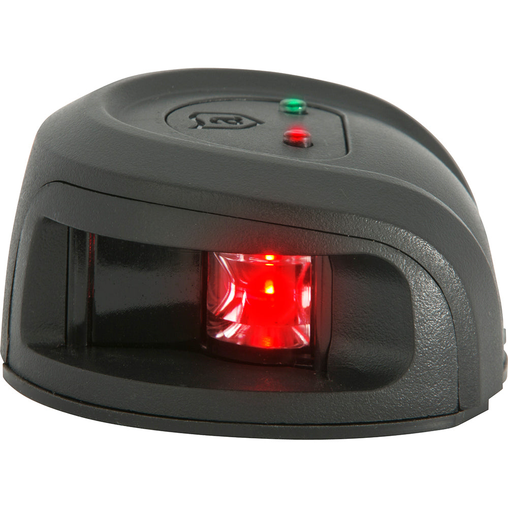 Attwood LightArmor Bow Mount Navigation Light - Composite Black - Bi-Color - 2NM [NV2002PB-7] - First Stop Marine