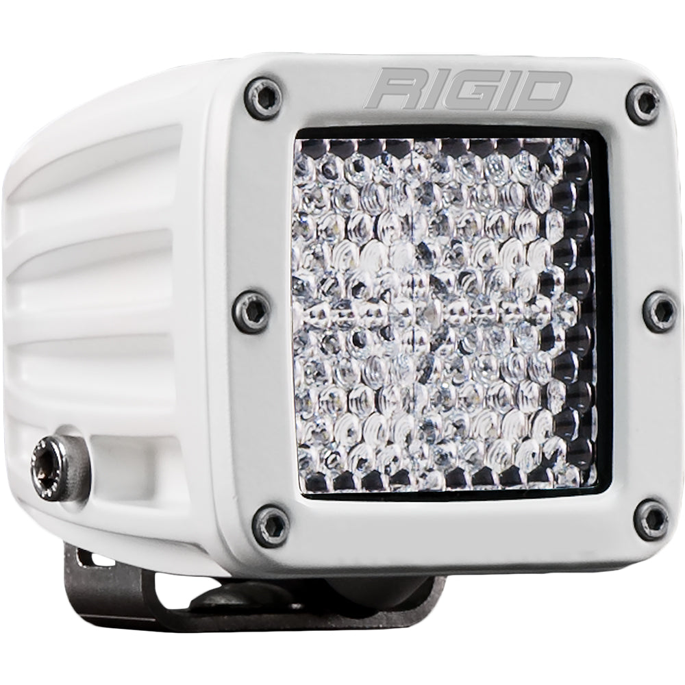 RIGID Industries D-Series PRO Flood Diffused - Single - White [601513] - First Stop Marine