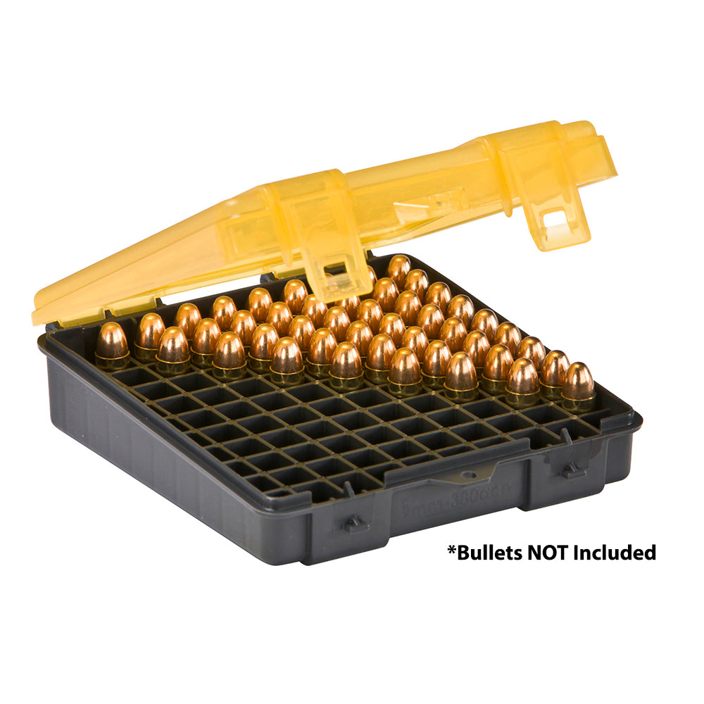 Plano 100 Count Small Handgun Ammo Case [122400] - First Stop Marine