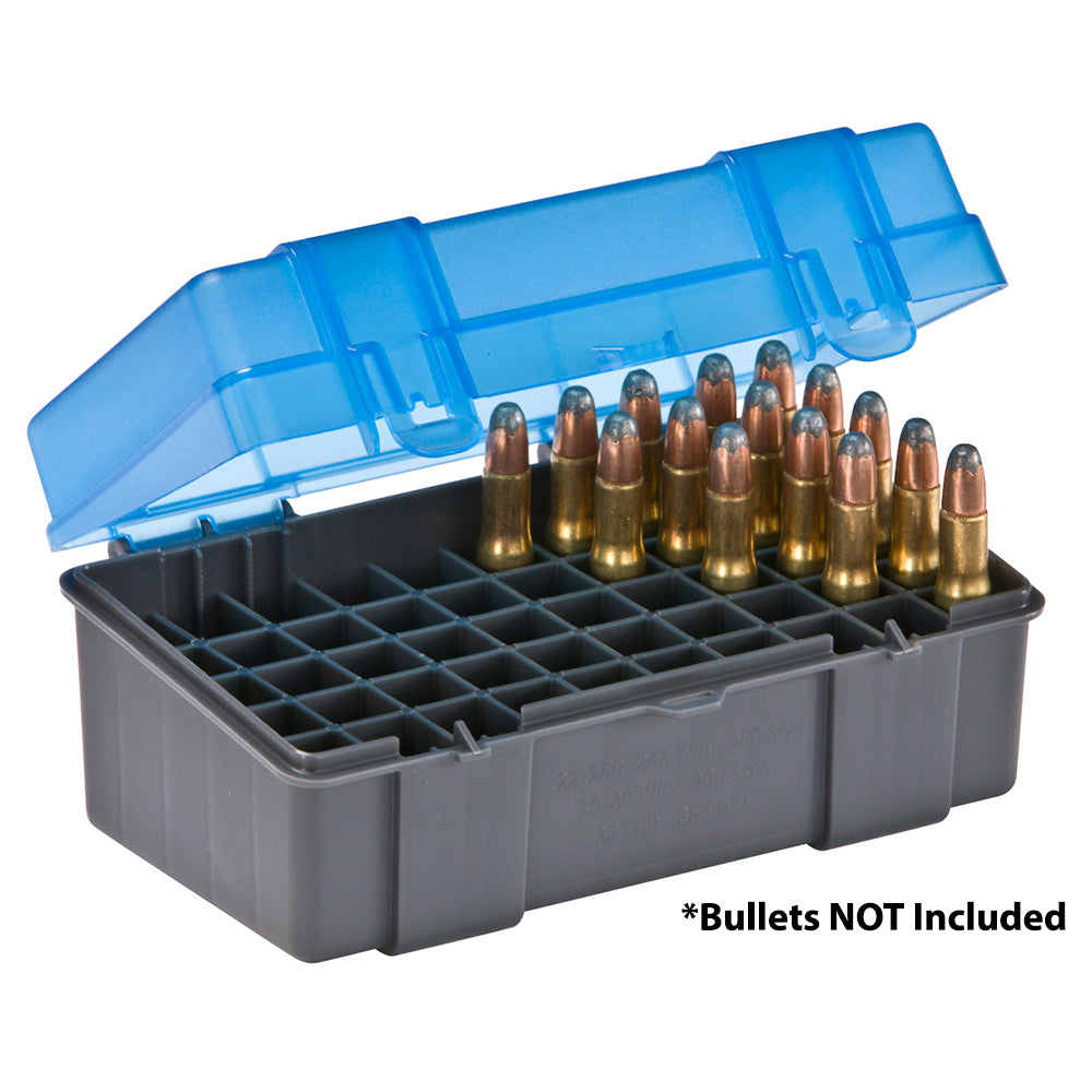 Plano 50 Count Small Rifle Ammo Case [122850] - First Stop Marine