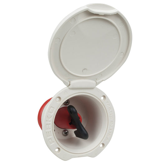 Perko Single Battery Disconnect Switch - Cup Mount [9621DPC] - First Stop Marine