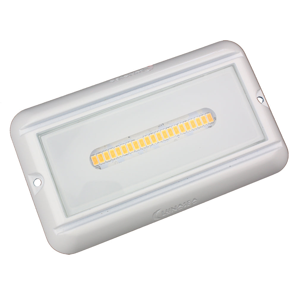 Lunasea 1600 Lumen Engine Room/Utility Area Light - White [LLB-51M1-81-00] - First Stop Marine