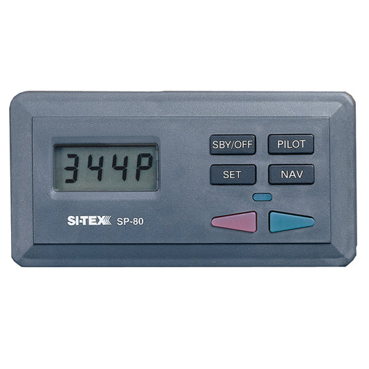 SI-TEX SP-80 - Control Head Only [20080011] - First Stop Marine