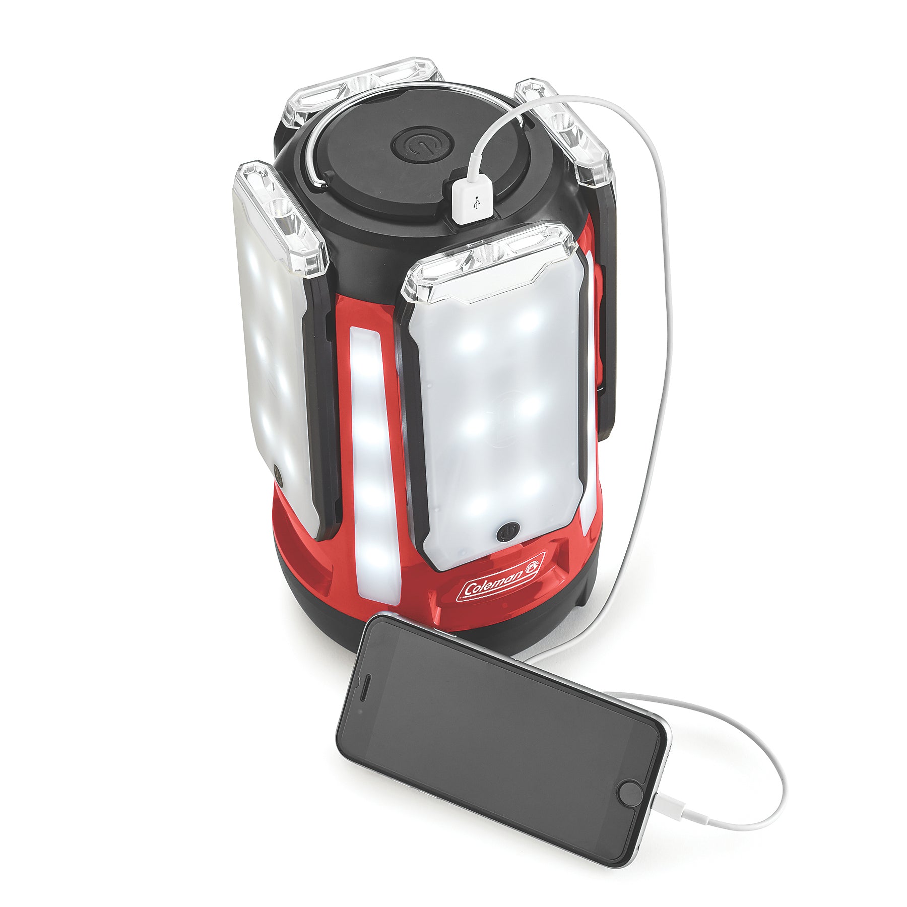 Coleman Quad Pro 800L LED Panel Lantern [2000030727] - First Stop Marine