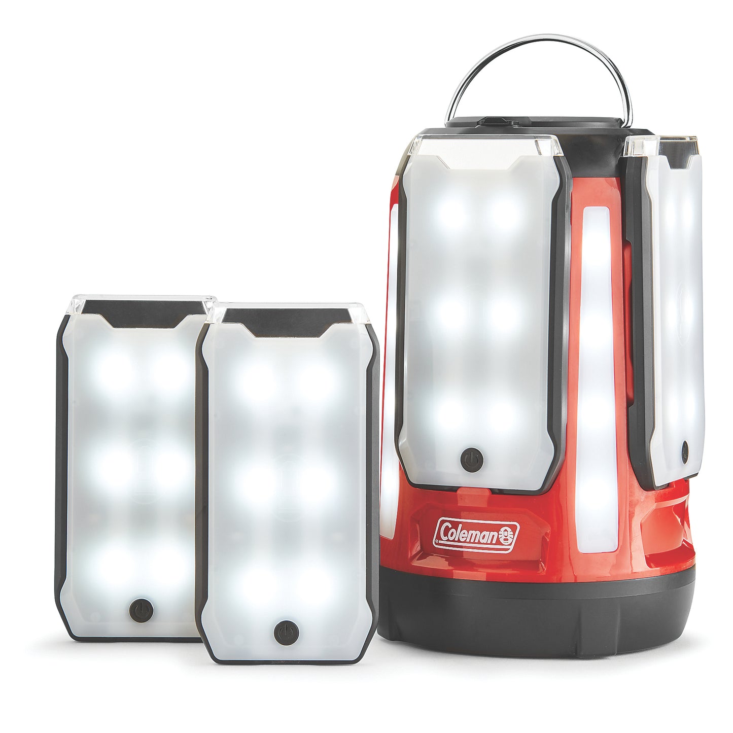 Coleman Quad Pro 800L LED Panel Lantern [2000030727] - First Stop Marine