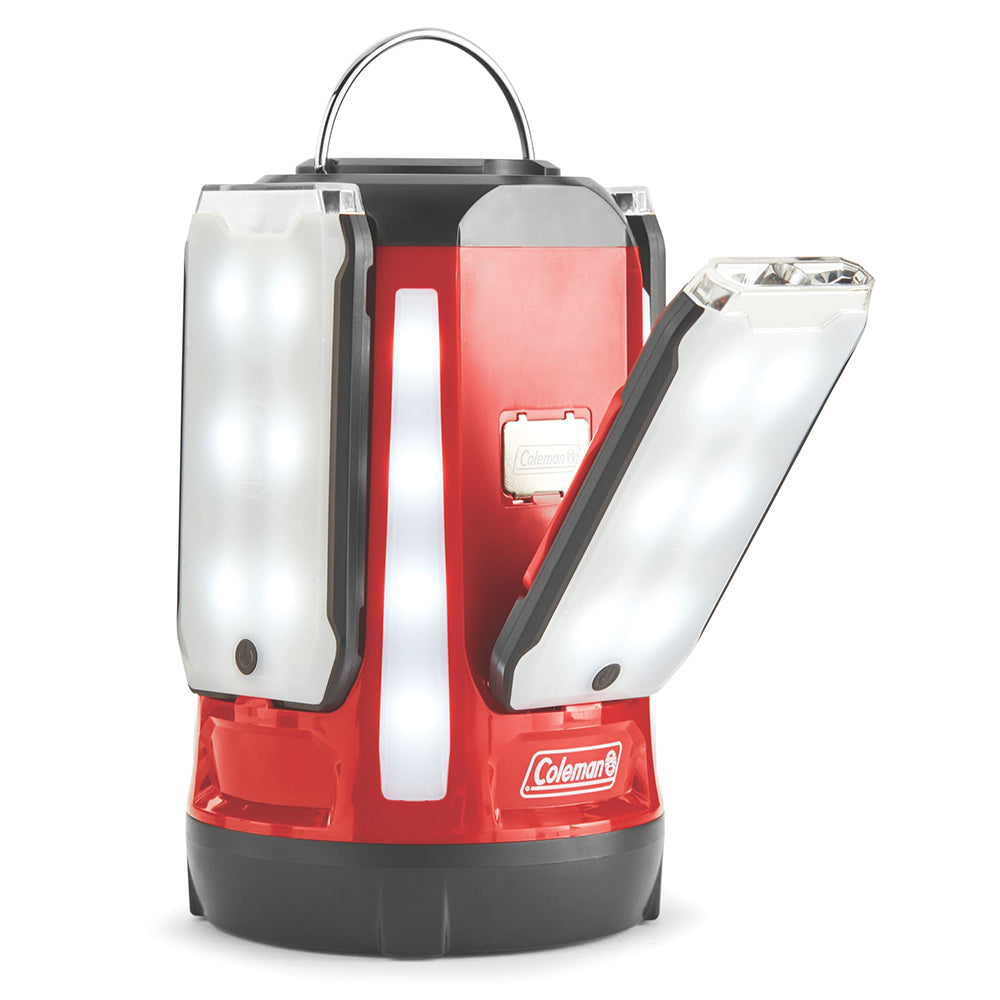 Coleman Quad Pro 800L LED Panel Lantern [2000030727] - First Stop Marine