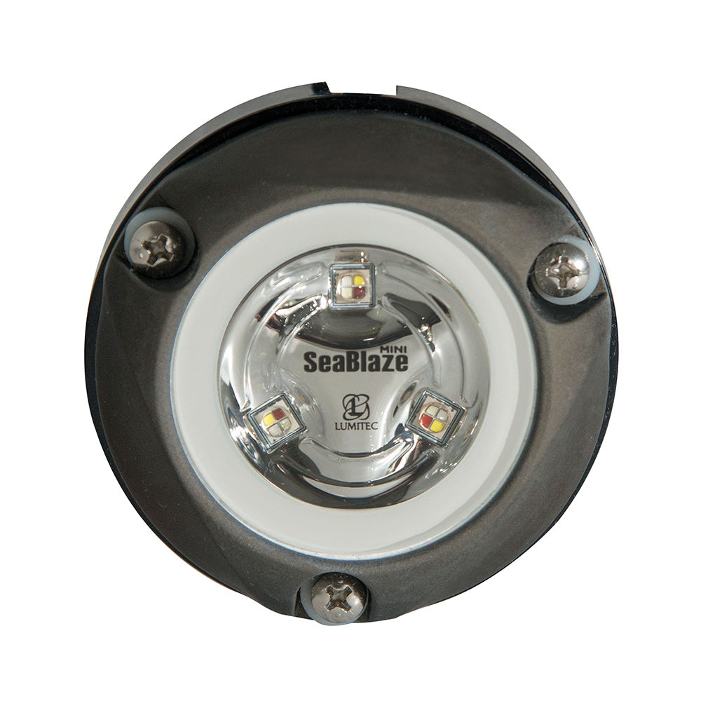 Lumitec Zambezi Mini Surface Mount Underwater Light - White - Non-Dimming [101456] - First Stop Marine