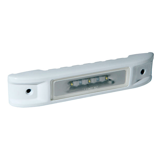 Lumitec Ibiza LED Engine Room Light - Non-Dimming White - White Finish [101520] - First Stop Marine