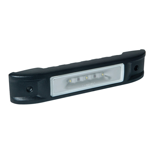 Lumitec Ibiza LED Engine Room Light - Non-Dimming White - Black Finish [101532] - First Stop Marine