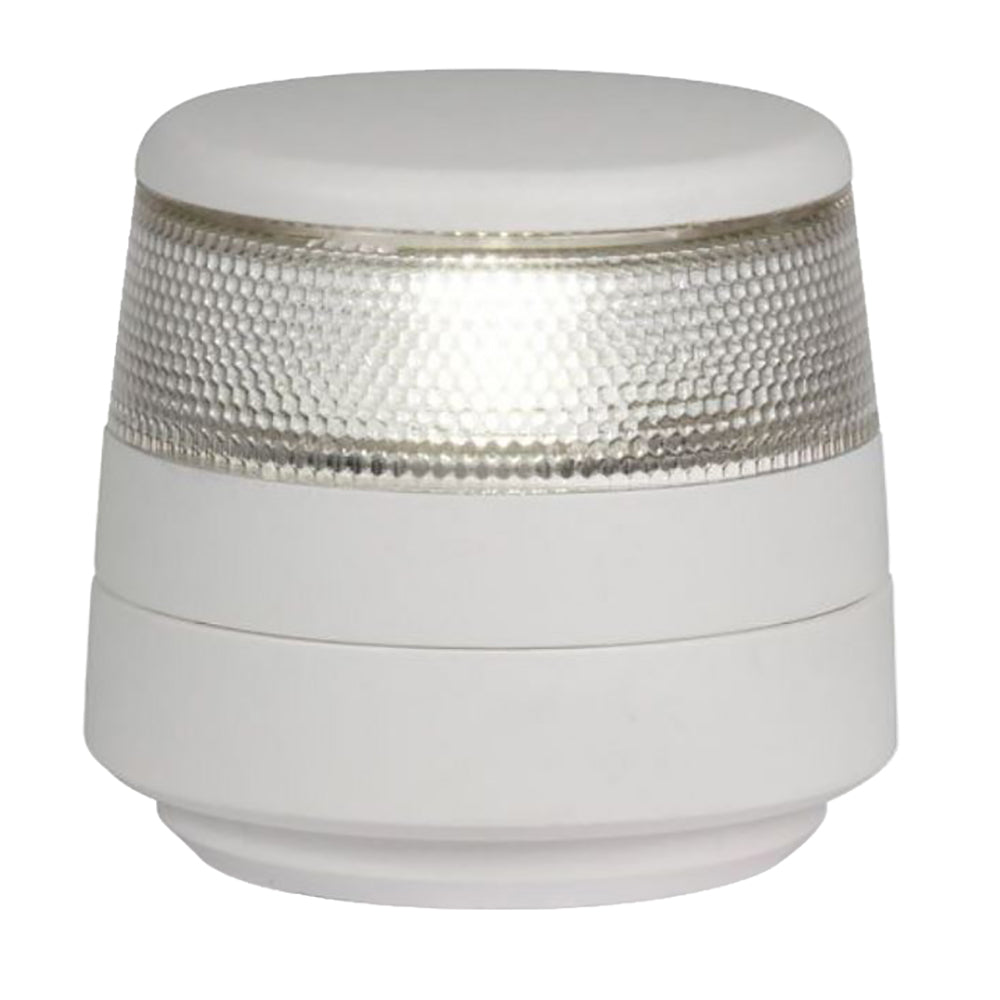 Hella Marine NaviLED 360 Compact All Round White Navigation Lamp - 2nm - Fixed Mount - White Base [980960011] - First Stop Marine