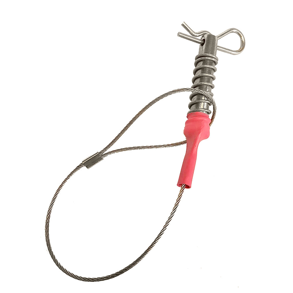 Sea Catch TR7 Spring Loaded Safety Pin - 5/8" Shackle [TR7 SSP] - First Stop Marine