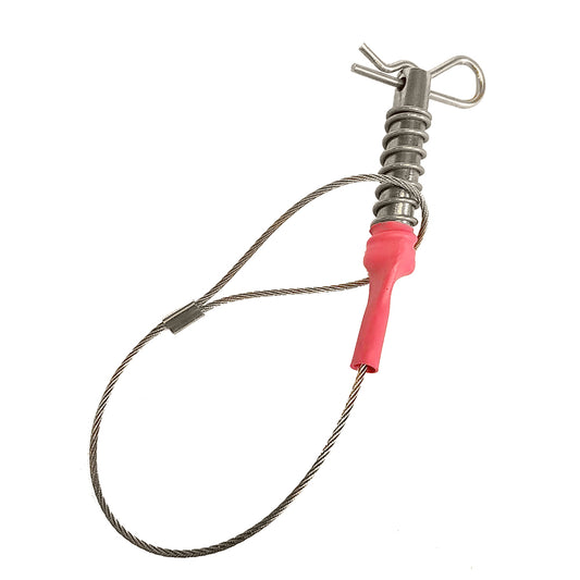 Sea Catch TR7 Spring Loaded Safety Pin - 5/8" Shackle [TR7 SSP] - First Stop Marine