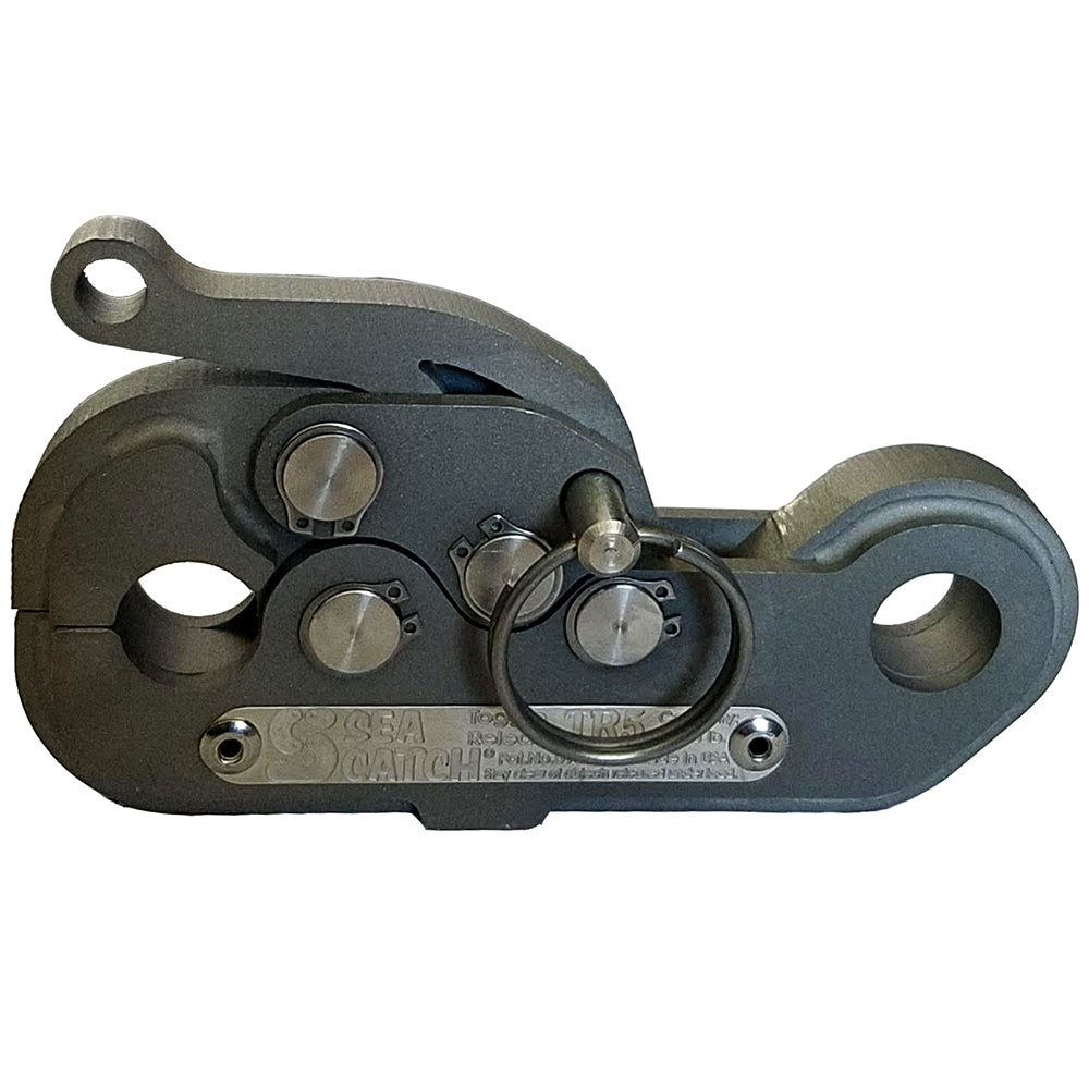 Sea Catch TR5 w/Safety Pin - 7/16" Shackle [TR5] - First Stop Marine