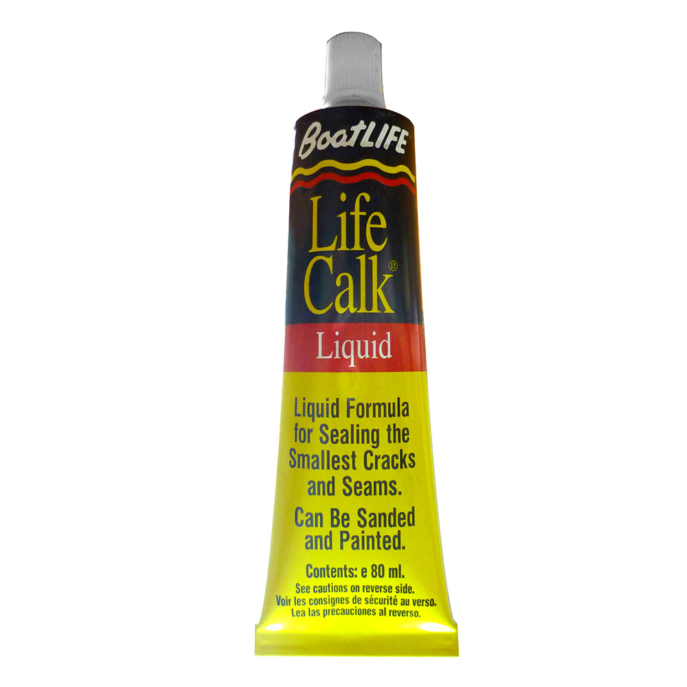 BoatLIFE Liquid Life-Calk Sealant Tube - 2.8 FL. Oz. - White [1052] - First Stop Marine