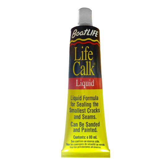 BoatLIFE Liquid Life-Calk Sealant Tube - 2.8 FL. Oz. - White [1052] - First Stop Marine