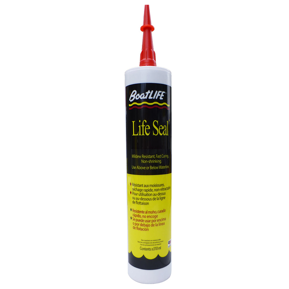 BoatLIFE LifeSeal Sealant Cartridge - Clear [1169] - First Stop Marine