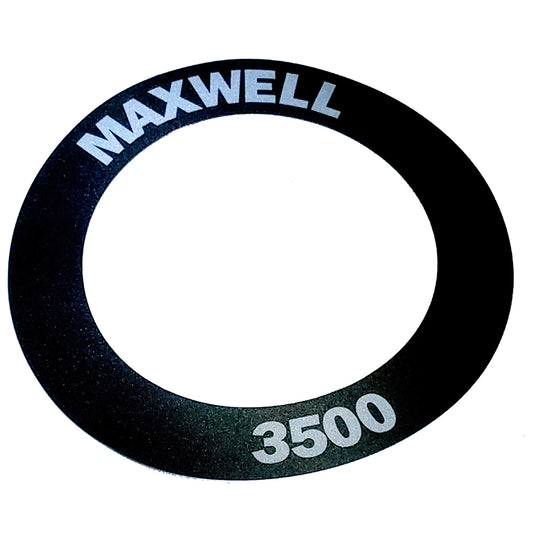 Maxwell Label 3500 [3856] - First Stop Marine