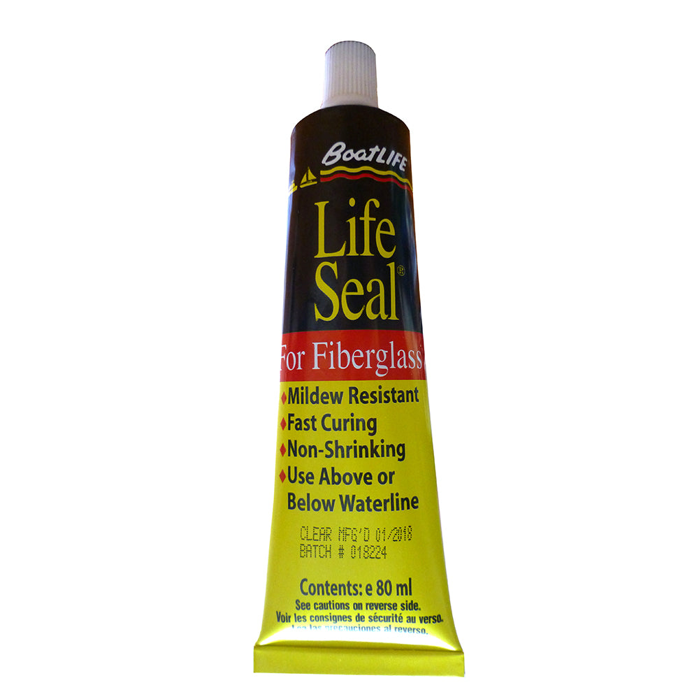 BoatLIFE LifeSeal Sealant Tube 2.8 FL. Oz - White [1161] - First Stop Marine
