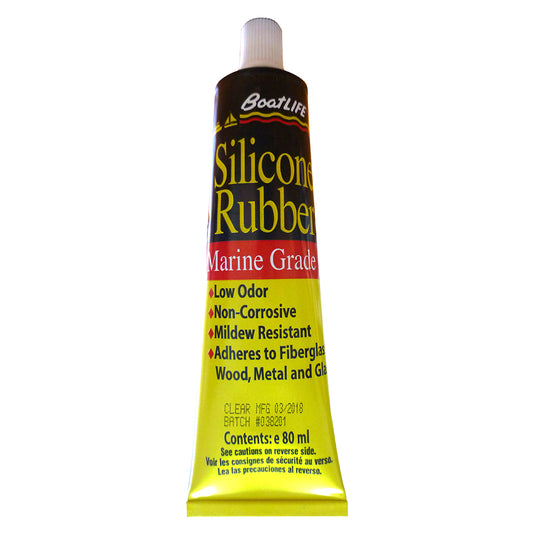 BoatLIFE Silicone Rubber Tube - 2.8 FL. Oz - Clear [1140] - First Stop Marine