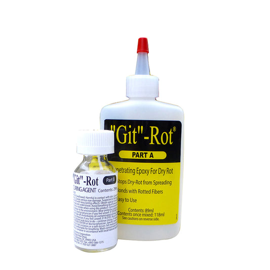 BoatLIFE Git Rot Kit - 4oz [1063] - First Stop Marine