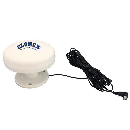 Glomex Satellite Radio Antenna w/Mounting Kit [RS100] - First Stop Marine