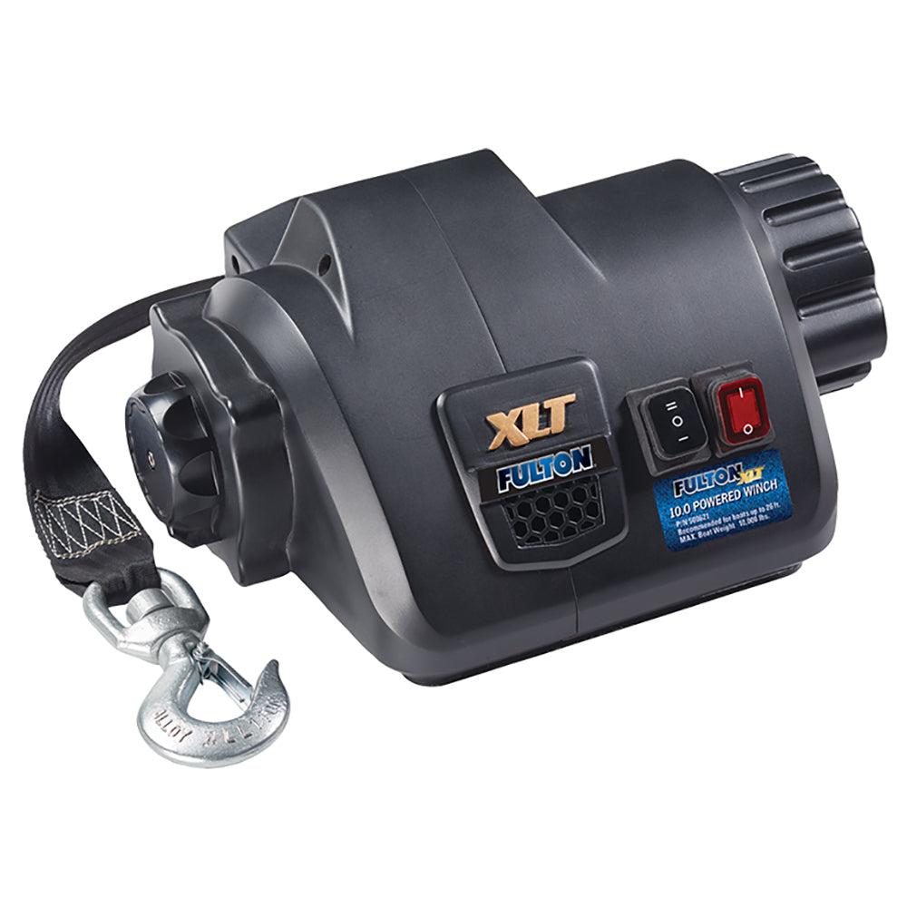 Fulton XLT 10.0 Powered Marine Winch w/Remote f/Boats up to 26 [500621] - First Stop Marine