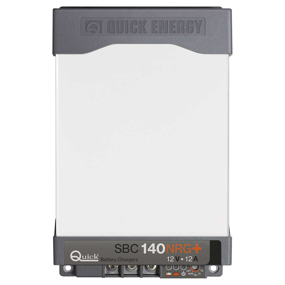 Quick SBC 140 NRG+ Series Battery Charger - 12V - 12A - 2-Bank [FBNRP0140FR0A00] - First Stop Marine