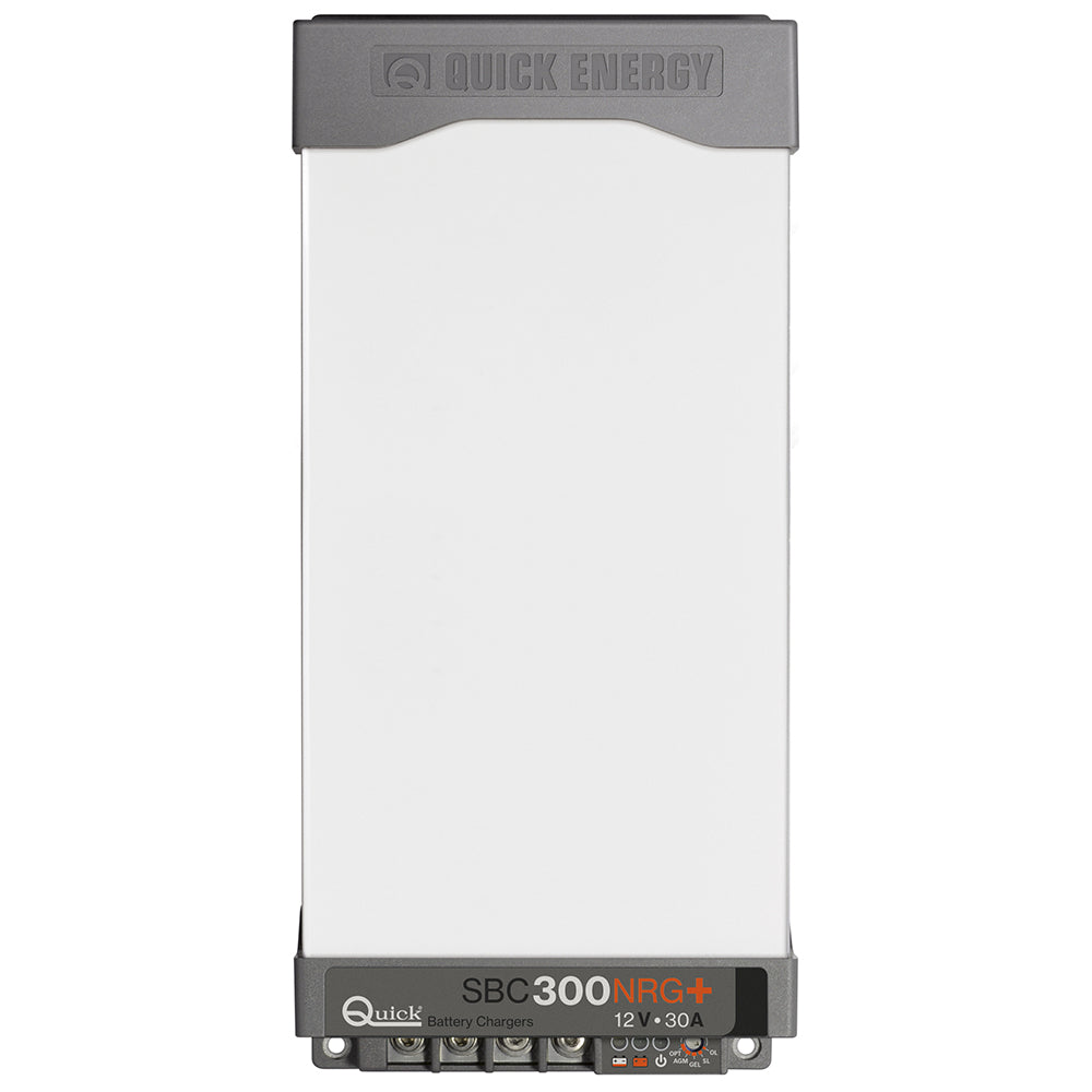 Quick SBC 300 NRG+ Series Battery Charger - 12V - 30A - 3-Bank [FBNRP0300FR0A00] - First Stop Marine