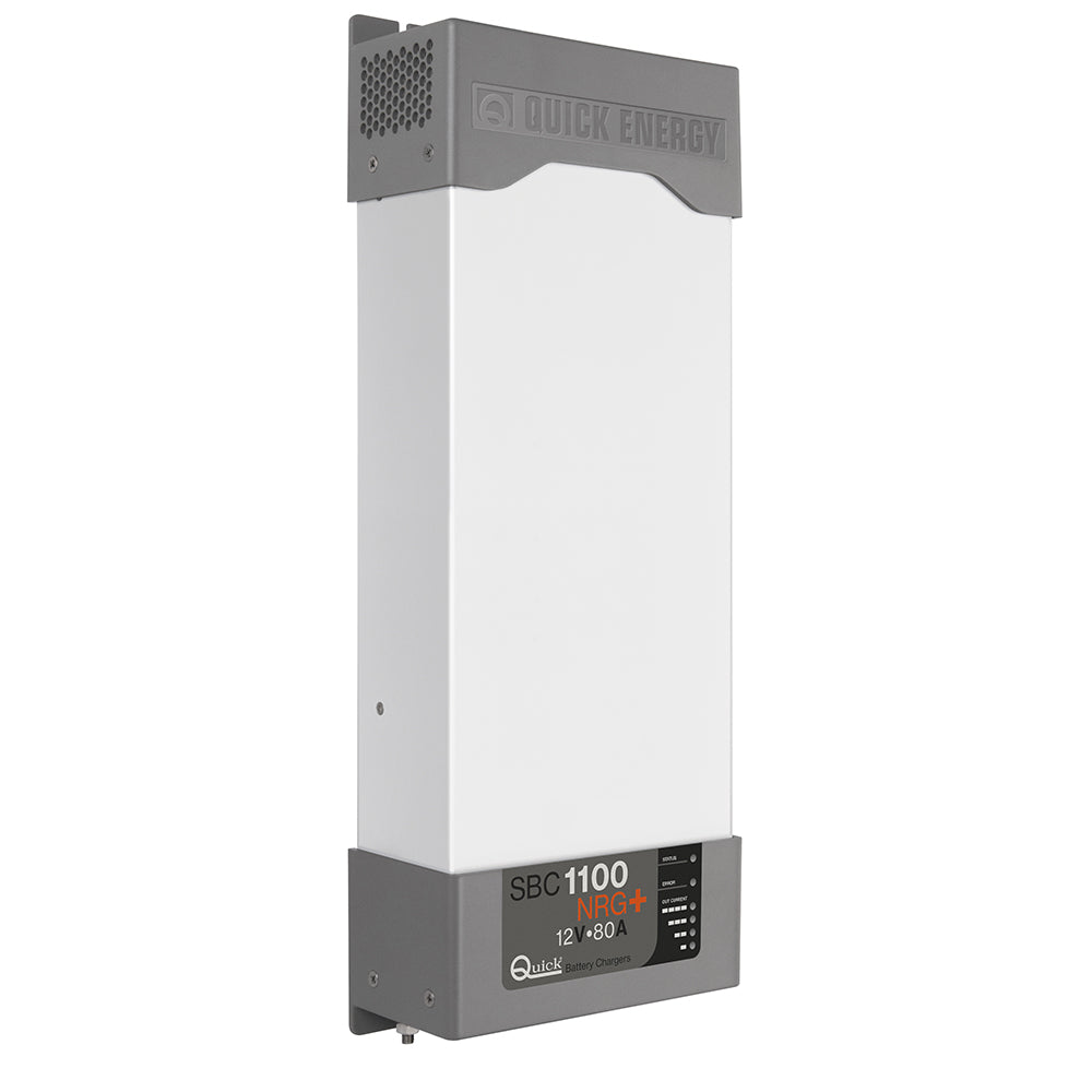 Quick SBC 1100 NRG+ Series Battery Charger - 12V - 80A - 3-Bank [FBNRP1100FR0A00] - First Stop Marine