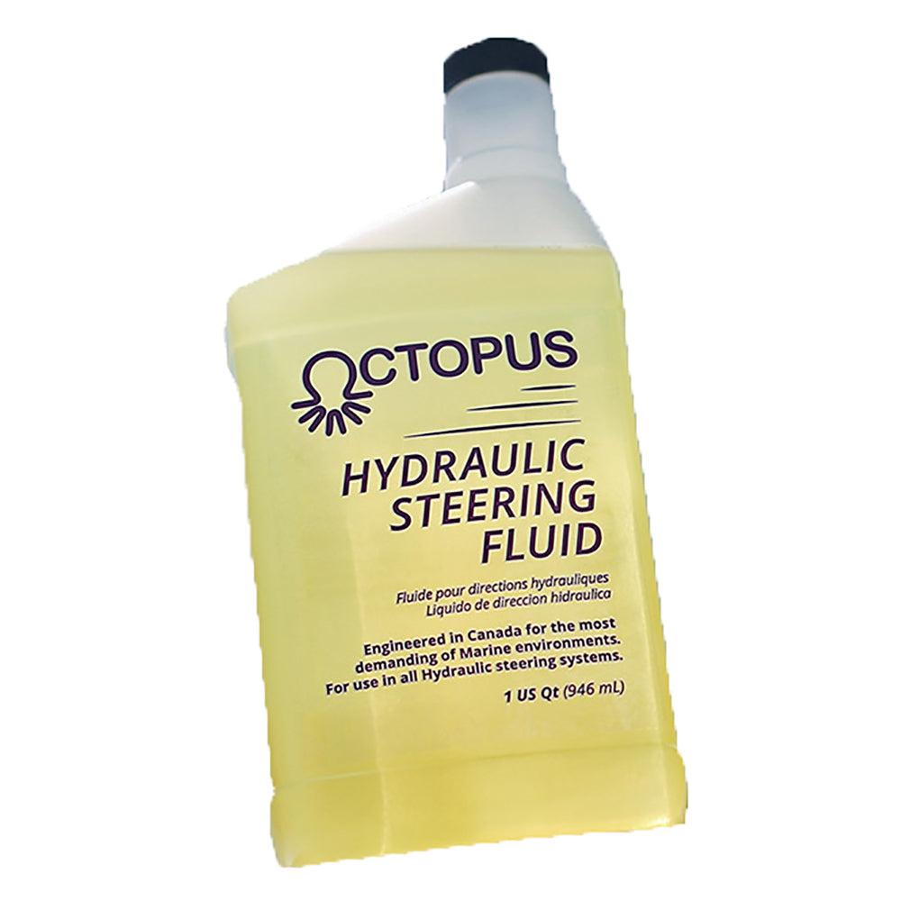 Octopus Hydraulic Steering Fluid - Quart [OCTOIL1USQ] - First Stop Marine