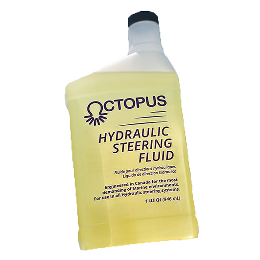 Octopus Hydraulic Steering Fluid - Quart [OCTOIL1USQ] - First Stop Marine