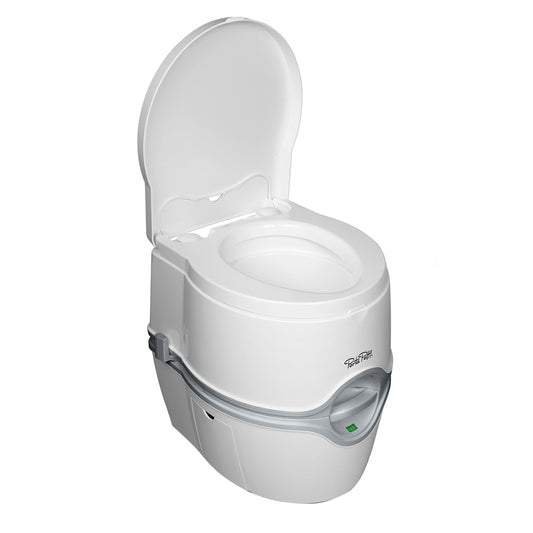 Thetford Porta Potti 565E Curve Portable Toilet [92306] - First Stop Marine