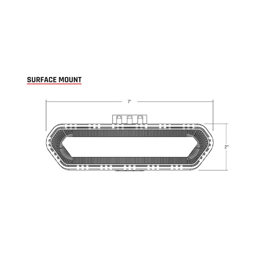 RIGID Industries Chase - Blue [90144] - First Stop Marine