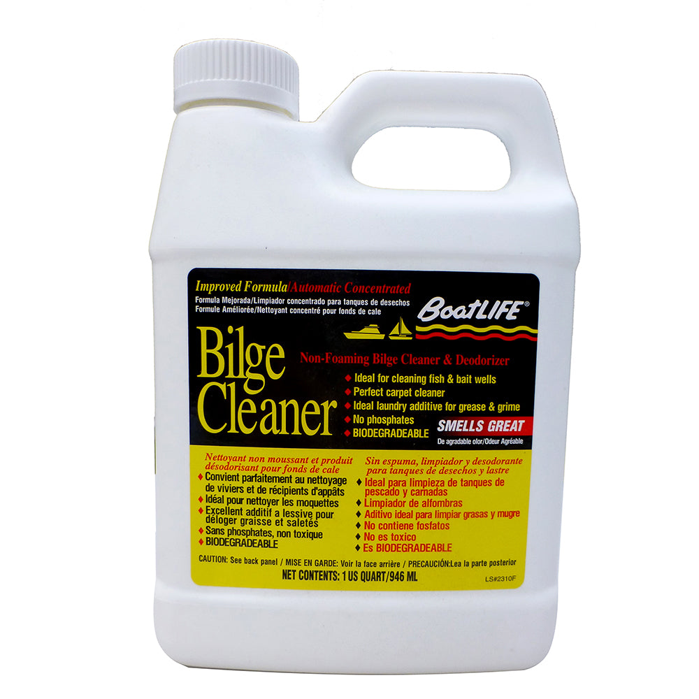 BoatLIFE Bilge Cleaner - Quart [1102] - First Stop Marine